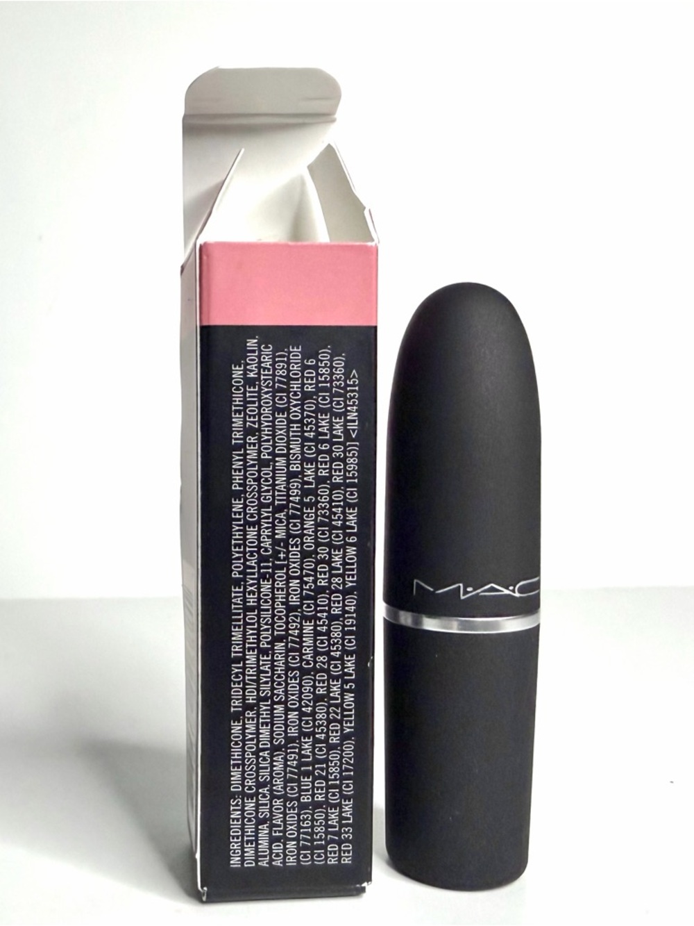MAC Powder Kiss Lipstick Sultriness - Picture 6 of 7